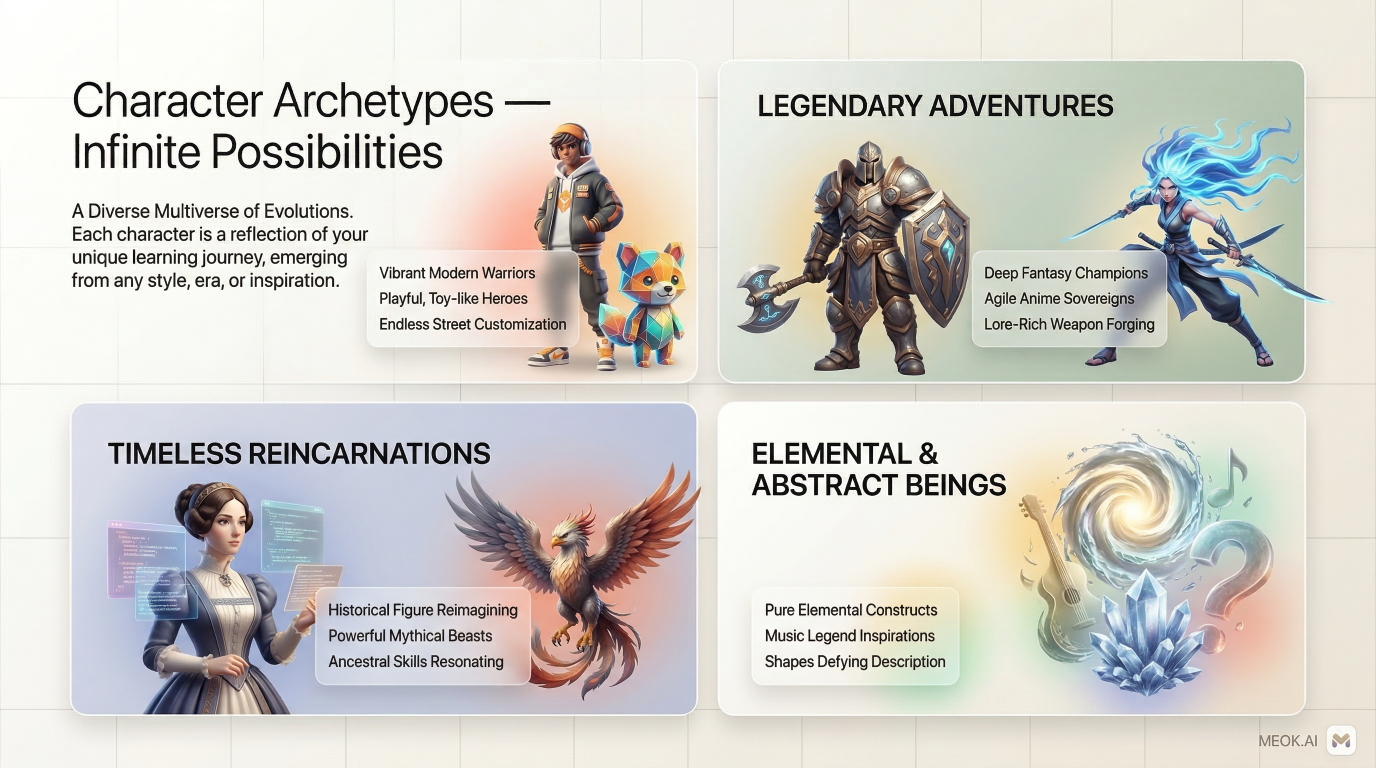 Character archetypes